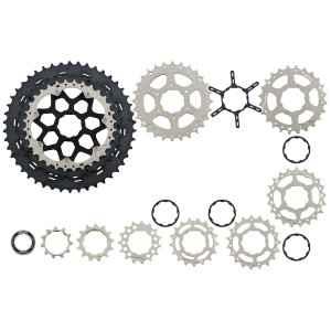 Aizmugurējais zobratu bloks Shimano SLX CS-M7000 11-speed