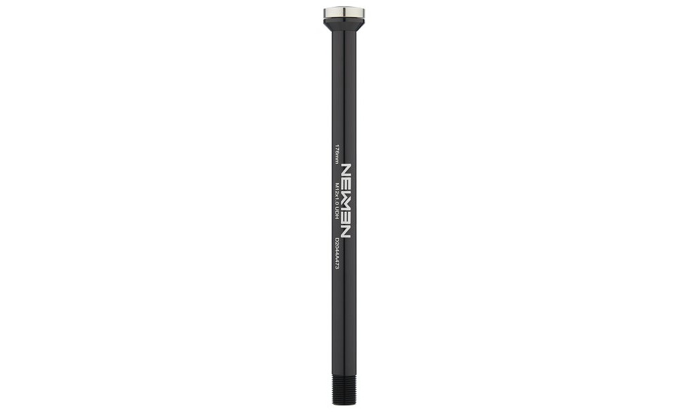 Aizmugurējā rumbas ass NEWMEN UDH 12x157 M12x1.0 X12 176mm - 2