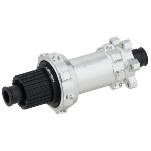 Aizmugurējā rumba NEWMEN Fade MTB 12x148 SP 6-bolt 28H MicroSpline silver