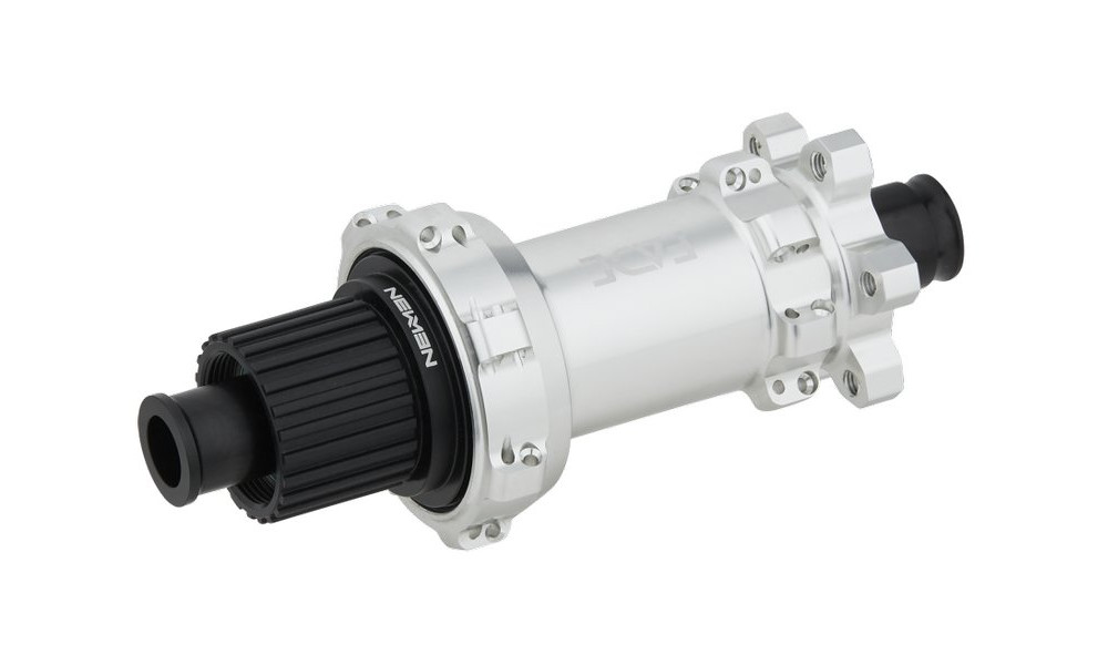 Aizmugurējā rumba NEWMEN Fade MTB 12x148 SP 6-bolt 28H MicroSpline silver - 1