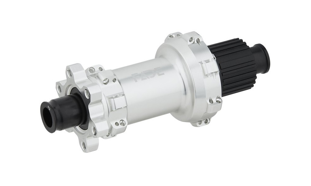 Aizmugurējā rumba NEWMEN Fade MTB 12x148 SP 6-bolt 28H MicroSpline silver - 2