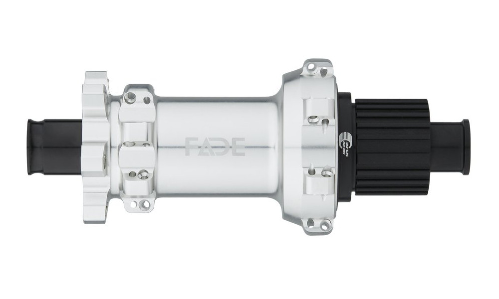 Aizmugurējā rumba NEWMEN Fade MTB 12x148 SP 6-bolt 28H MicroSpline silver - 3