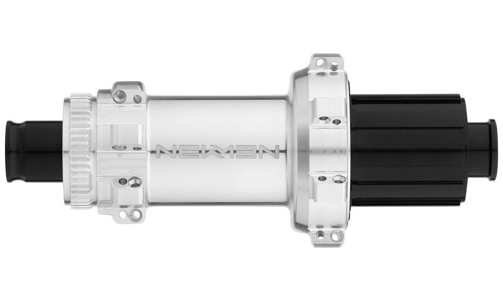 Aizmugurējā rumba NEWMEN Fade MTB 12x148 SP C-Lock 28H HG silver - 2