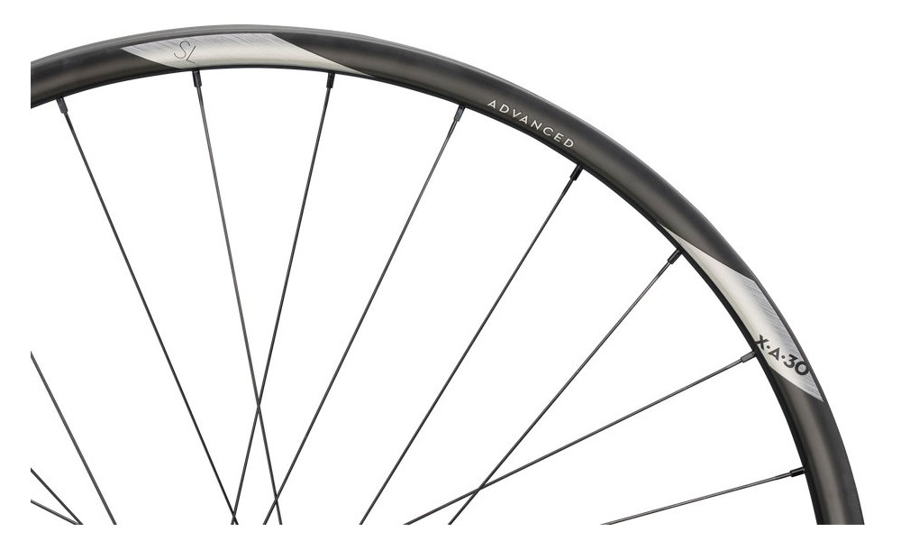 Aizmugurējais ritenis NEWMEN Advanced Carbon SL X.A.30 27.5" 28H SP C-Lock 12x148 MicroSpline - 2