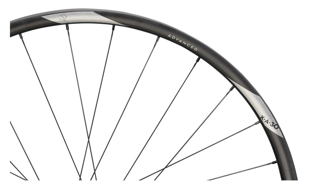 Aizmugurējais ritenis NEWMEN Advanced Carbon SL X.A.30 27.5" 28H SP C-Lock 12x148 HG - 2