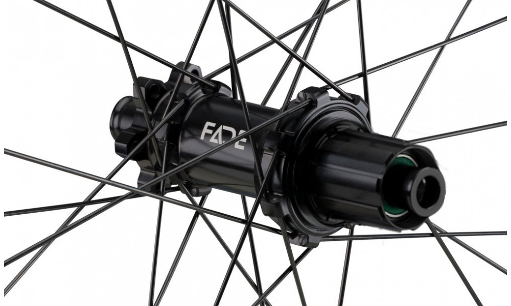 Aizmugurējais ritenis NEWMEN Evolution Alu SL E.G. 30 27.5" 28H SP 6-bolt 12x148 HG - 3