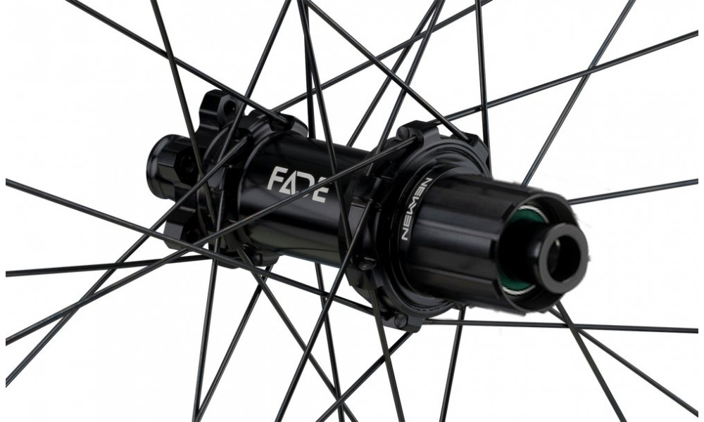 Aizmugurējais ritenis NEWMEN Evolution Alu SL X.A.25 27.5" 28H SP 6-bolt 12x148 HG - 3