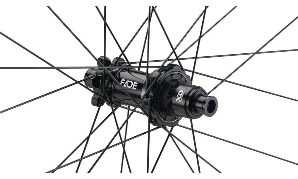 Aizmugurējais ritenis NEWMEN Evolution Alu X.A.25 27.5" 28H SP 6-bolt 12x148 XD - 3