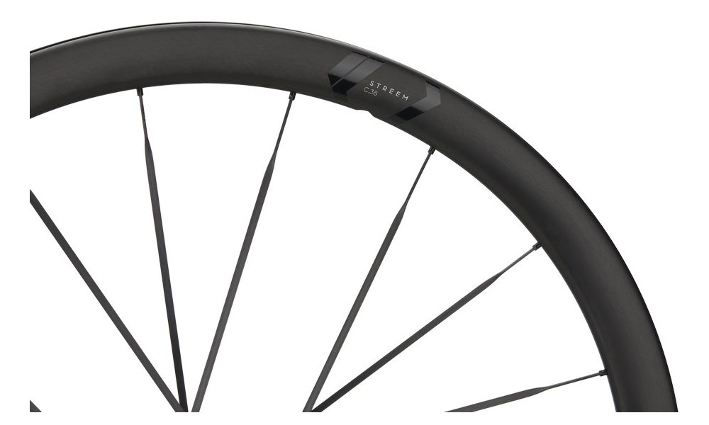 Aizmugurējais ritenis NEWMEN Streem Carbon C.38 VONOA 622 18H R SP C-Lock 12x142 XDR - 4