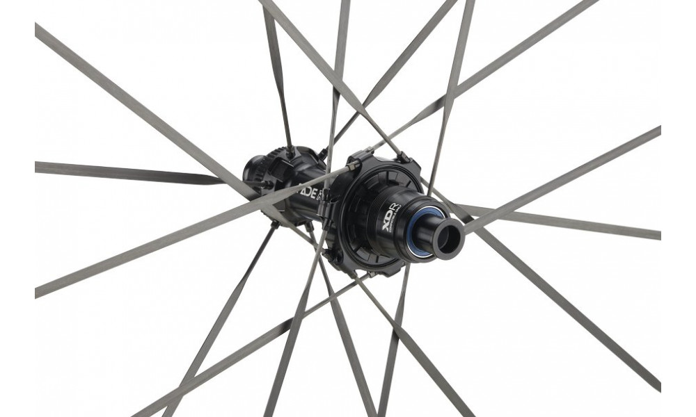 Aizmugurējais ritenis NEWMEN Streem Carbon C.38 VONOA 622 18H R SP C-Lock 12x142 XDR - 5