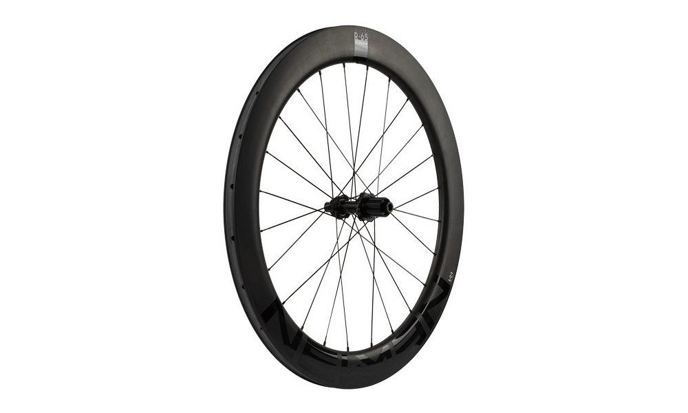 Aizmugurējais ritenis NEWMEN Streem Carbon SL R.65 622 24H SP C-Lock 12x142 HG - 1