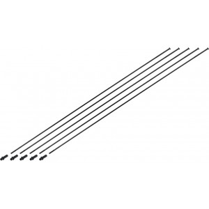 Spieķi NEWMEN MTB SP 2.0 282mm with nipples (5 gab.)