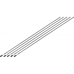 Spieķi NEWMEN MTB SP 2.0 284mm with nipples (5 gab.)