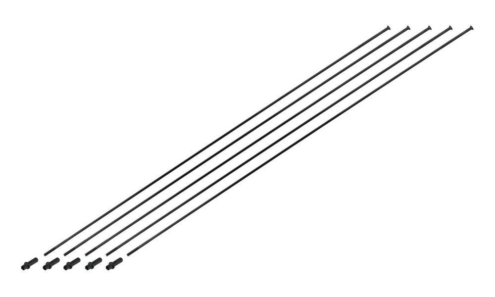 Spieķi NEWMEN MTB SP 2.0 284mm with nipples (5 gab.) 