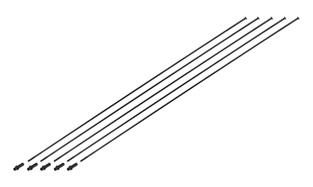 Spieķi NEWMEN MTB SP 2.0 286mm with nipples (5 gab.) 