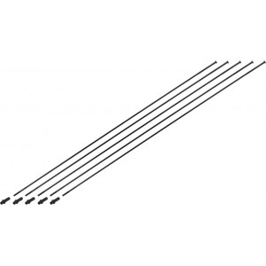 Spieķi NEWMEN MTB SP 2.0 300mm with nipples (5 gab.)