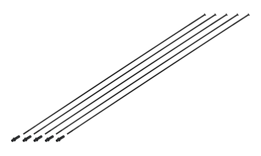 Spieķi NEWMEN MTB SP 2.0 300mm with nipples (5 gab.) 