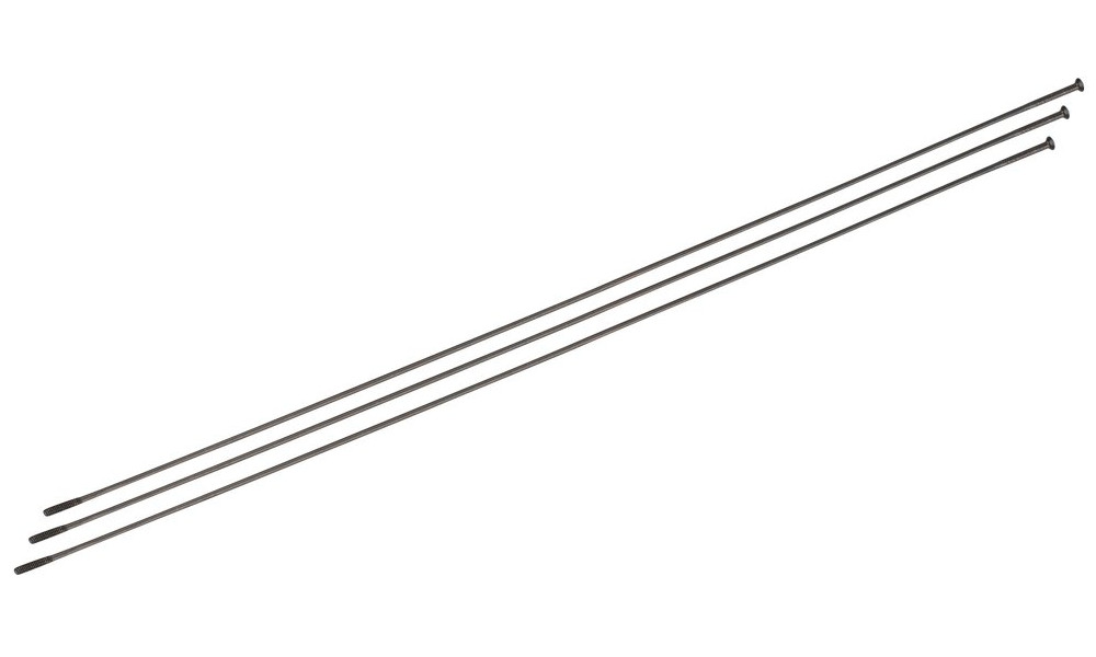 Spieķi NEWMEN MTB SP D-light 282mm with nipples (3 gab.) - 1