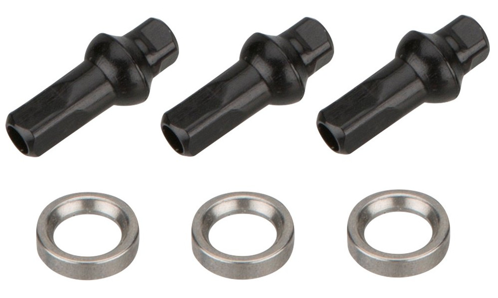 Spieķi NEWMEN MTB SP D-light 282mm with nipples (3 gab.) - 2