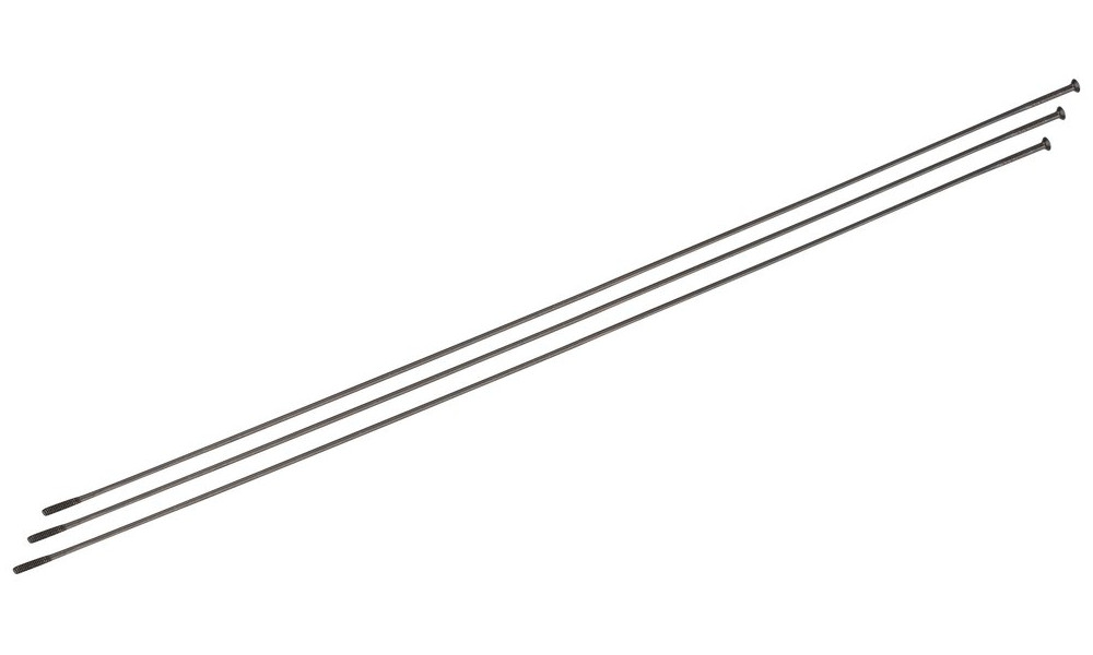 Spieķi NEWMEN MTB SP D-light 284mm with nipples (3 gab.) - 1