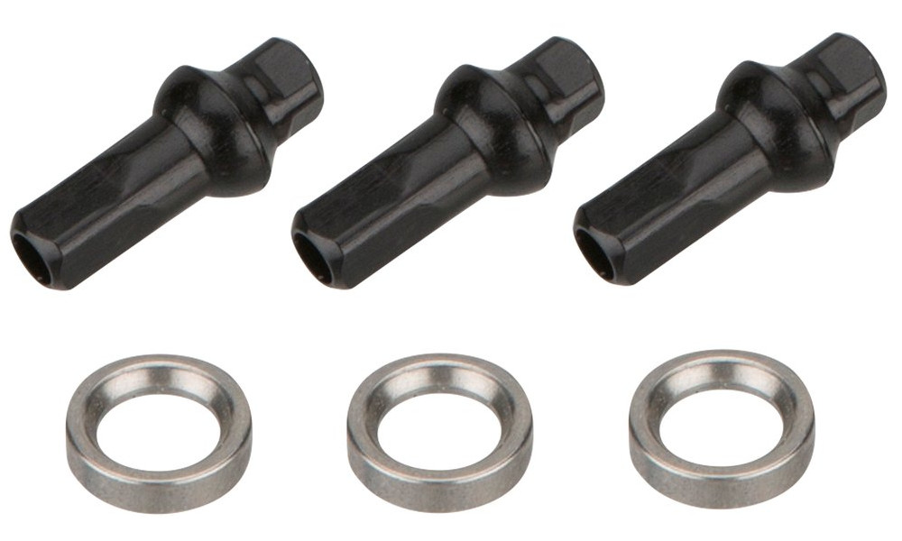 Spieķi NEWMEN MTB SP D-light 286mm with nipples (3 gab.) - 2