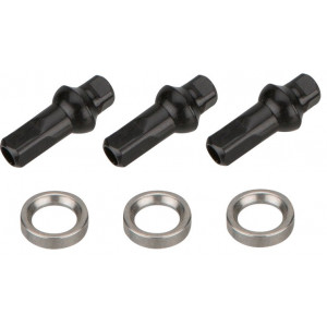 Spieķi NEWMEN MTB SP D-light 288mm with nipples (3 gab.)