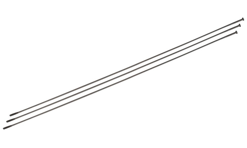 Spieķi NEWMEN MTB SP D-light 300mm with nipples (3 gab.) - 1