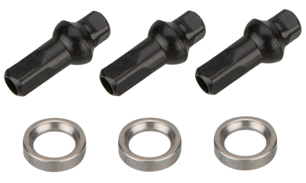 Spieķi NEWMEN MTB SP D-light 300mm with nipples (3 gab.) - 2