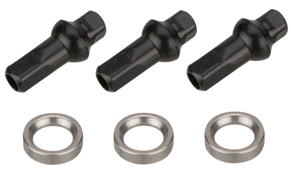 Spieķi NEWMEN MTB SP D-light 304mm with nipples (3 gab.) - 2