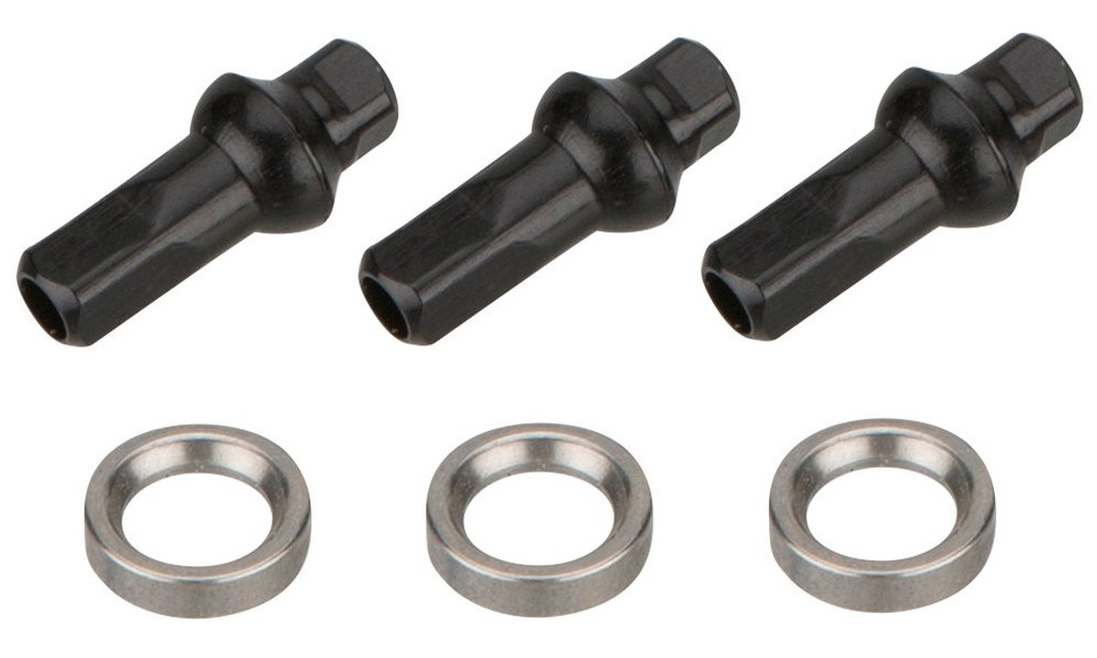 Spieķi NEWMEN MTB SP D-light 306mm with nipples (3 gab.) - 2