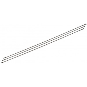 Spieķi NEWMEN MTB SP Laser 286mm with nipples (3 gab.)