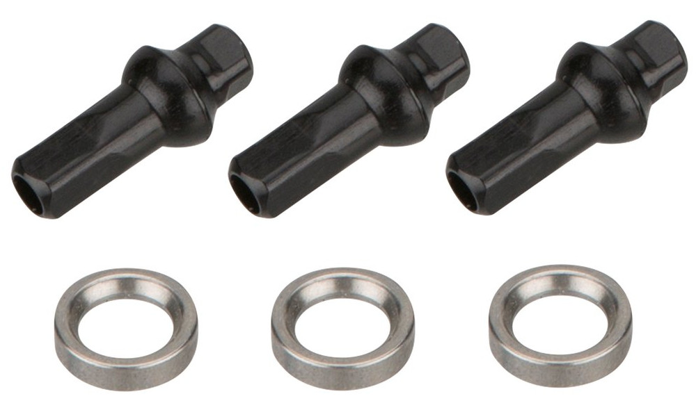 Spieķi NEWMEN MTB SP Laser 286mm with nipples (3 gab.) - 2