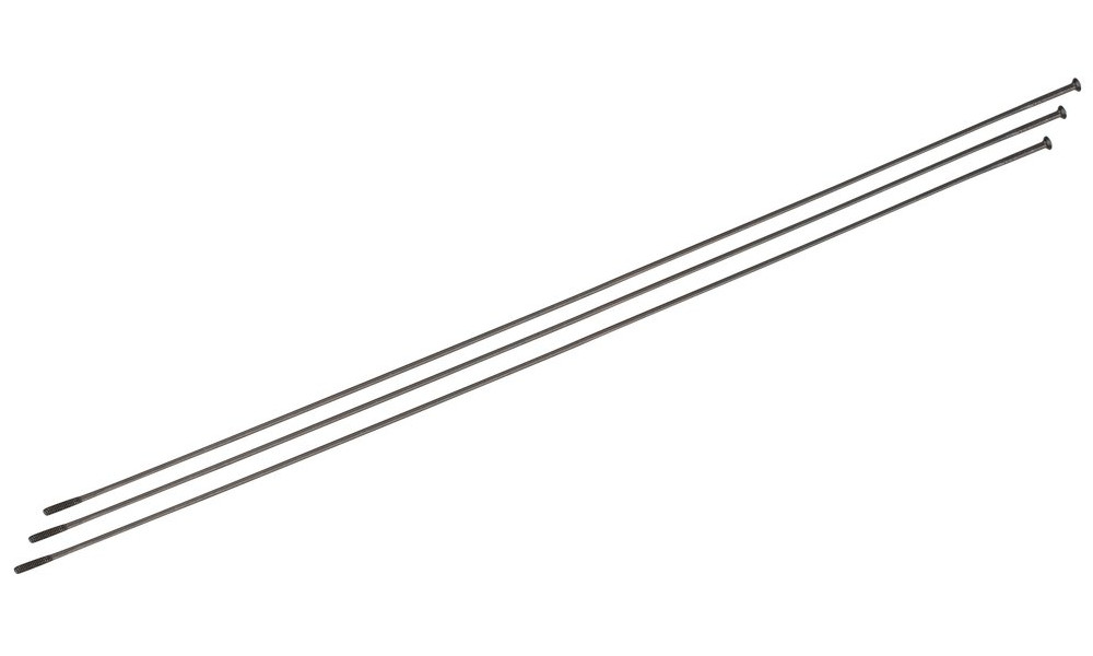 Spieķi NEWMEN MTB SP Laser 288mm with nipples (3 gab.) - 1