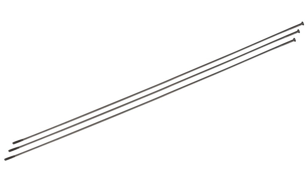 Spieķi NEWMEN MTB SP Laser 306mm with nipples (3 gab.) - 1