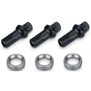 Spieķi NEWMEN MTB SP Laser 306mm with nipples (3 gab.)