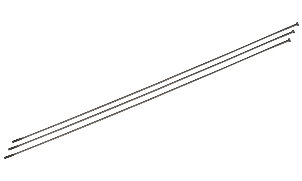 Spieķi NEWMEN MTB SP Race Inox 284mm with nipples (3 gab.) - 1