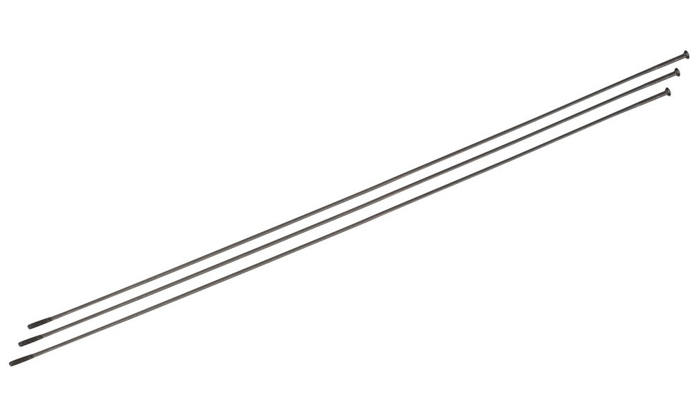 Spieķi NEWMEN MTB SP Race Inox 286mm with nipples (3 gab.) - 1