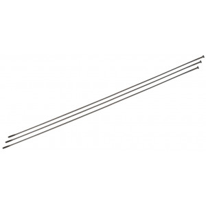 Spieķi NEWMEN MTB SP Race Inox 302mm with nipples (3 gab.)