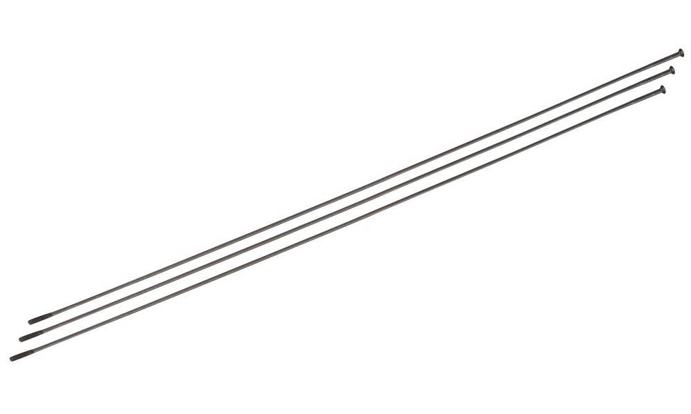 Spieķi NEWMEN MTB SP Race Inox 302mm with nipples (3 gab.) - 1