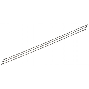 Spieķi NEWMEN MTB SP Race Inox 304mm with nipples (3 gab.)