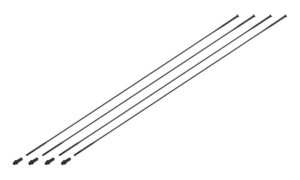 Spieķi NEWMEN Road SP Aero 246/232mm with nipples (4 gab.) 