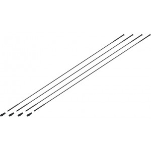Spieķi NEWMEN Road SP Aero 260/246mm with nipples (4 gab.)