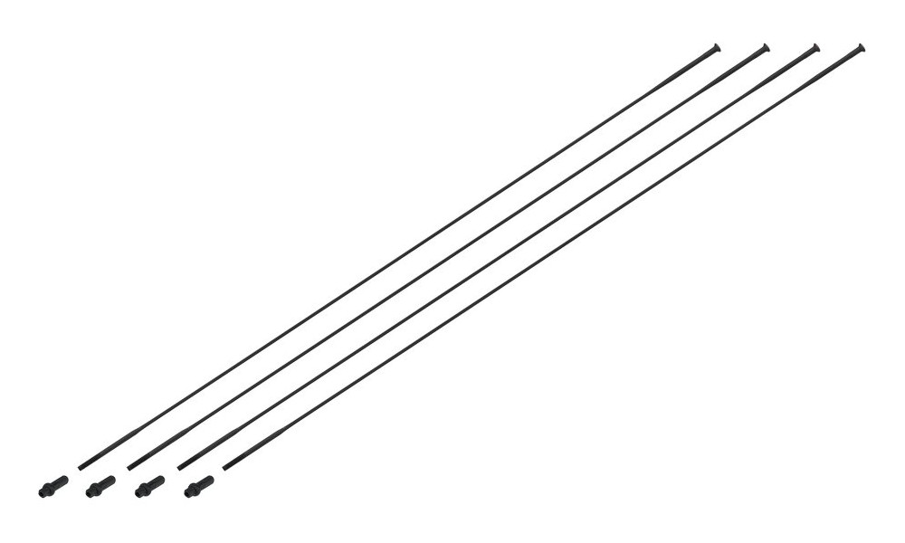 Spieķi NEWMEN Road SP Aero 270/274mm with nipples (4 gab.) - 1