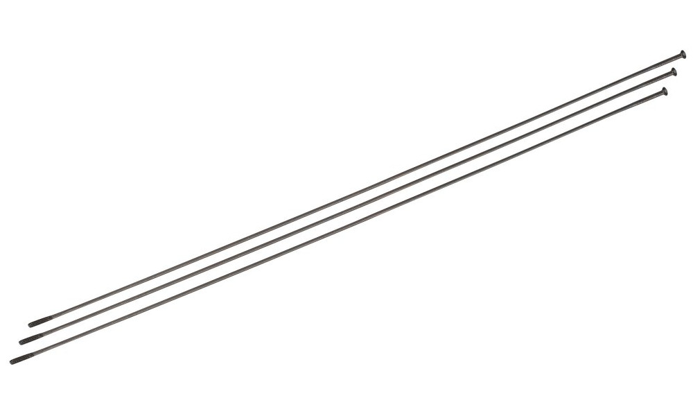 Spieķi NEWMEN Road SP Laser 280/278mm with nipples (3 gab.) - 1