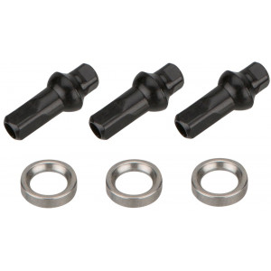 Spieķi NEWMEN Road SP Laser 280/278mm with nipples (3 gab.)