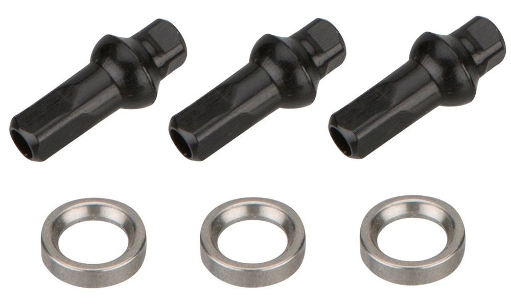 Spieķi NEWMEN Road SP Laser 280/278mm with nipples (3 gab.) - 2