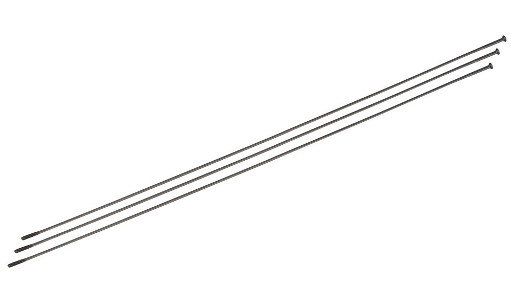 Spieķi NEWMEN Road SP Laser 286/284mm with nipples (3 gab.) - 1