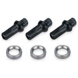 Spieķi NEWMEN Road SP Laser 294/292mm with nipples (3 gab.)