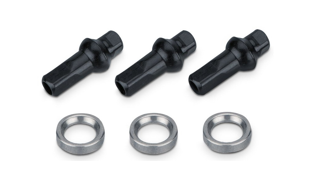 Spieķi NEWMEN Road SP Laser 294/292mm with nipples (3 gab.) - 2