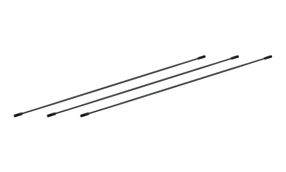 Spieķi NEWMEN VONOA Carbon Aero 278mm with nipples (3 gab.) - 1